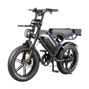 Fatbike QM Wheel V20 Pro – Matt Dark Grey Full option Elektrisch 2026