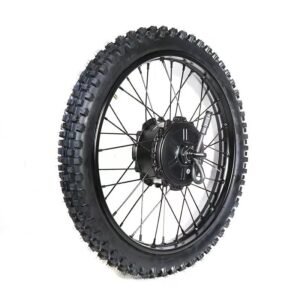 OUXI GT2000 Achterwiel  met motor – Complete Set inclusief Band | Green of Black Plug