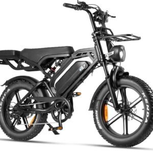 QM Wheel V20 Pro Fatbike – Zwart Full option Elektrisch 2026