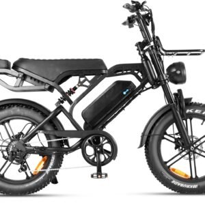 QM Wheel V20 Pro Fatbike – Zwart Full option Elektrisch 2026