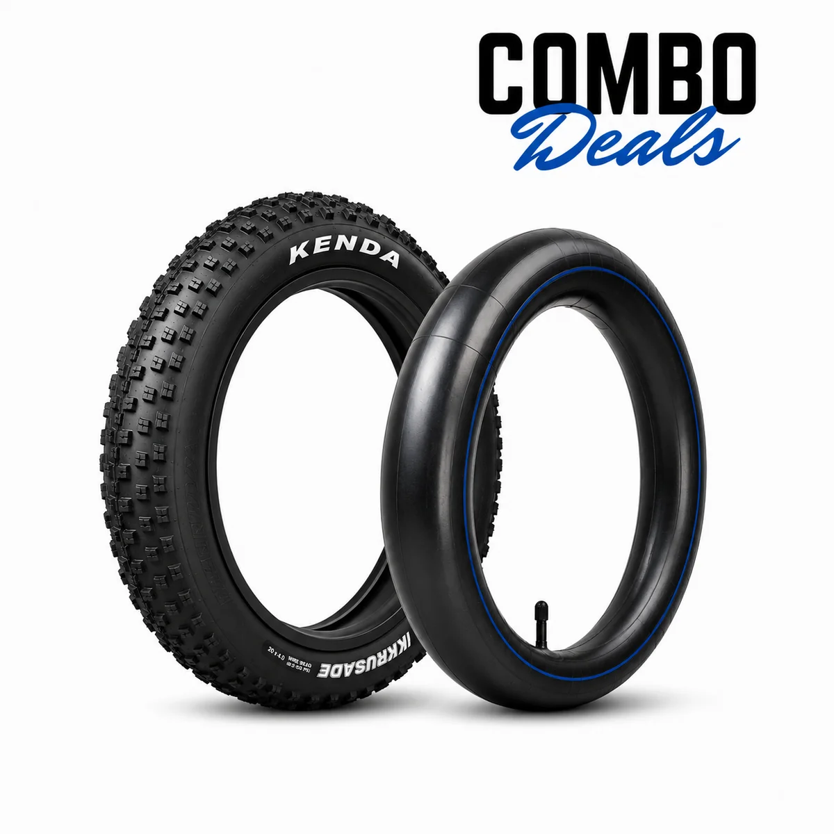 Combi Deal - Binnenband + Kenda Buitenband