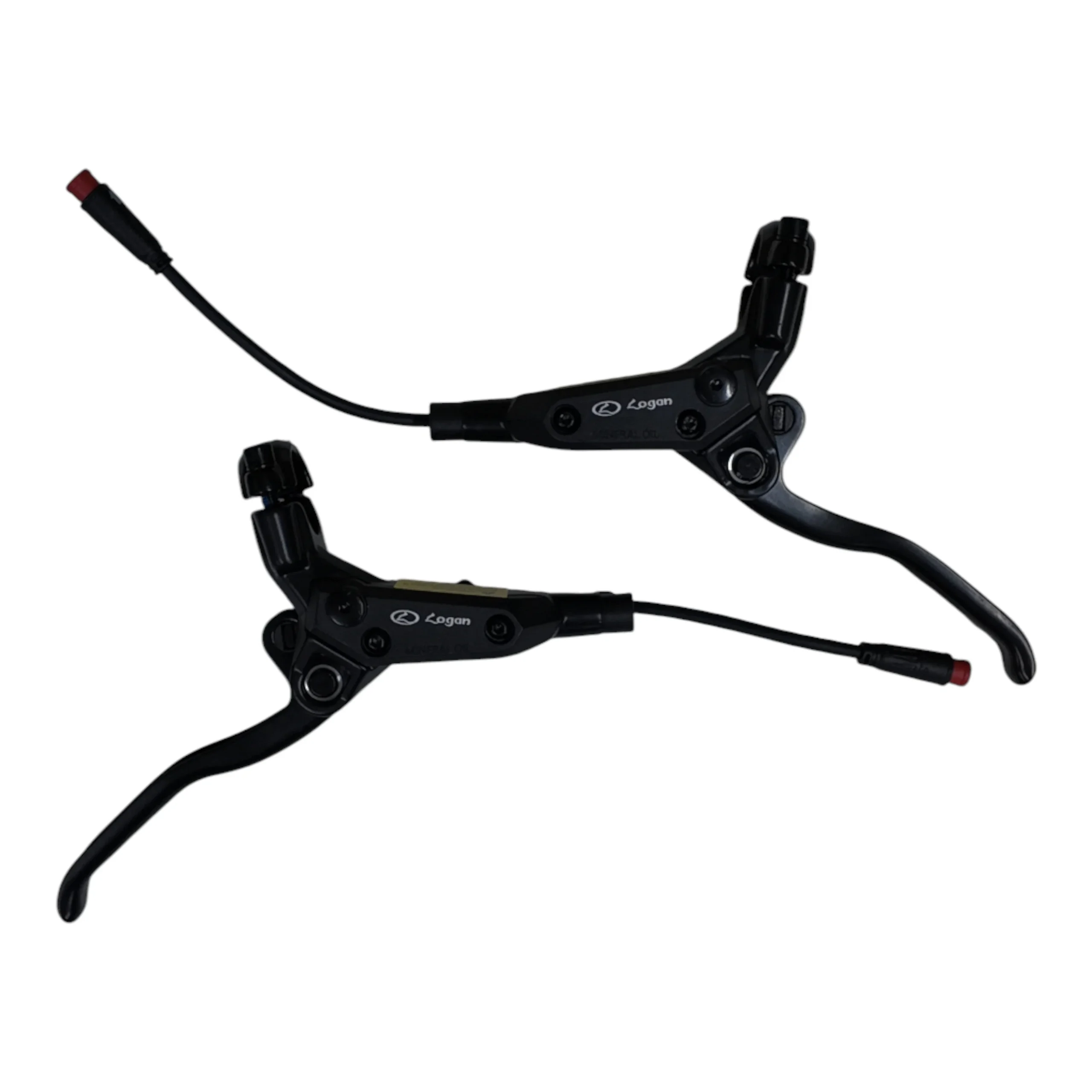Logan Fatbike Hydraulische Remhendel Set Links & Rechts | Fatbike Universeel - Afbeelding 2