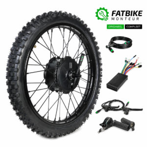 OUXI GT2000 Achterwiel  met motor – Complete Set inclusief Band | Green of Black Plug