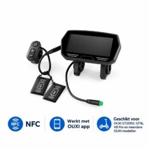 OUXI Display met APP, GPS & NFC – Nieuwste display voor GT2000, GT16, V8 Pro en meer