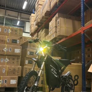 OUXI GT16 Pro Fatbike 2027 | GPS en APP | 20 inch | Skinnybike Zwart