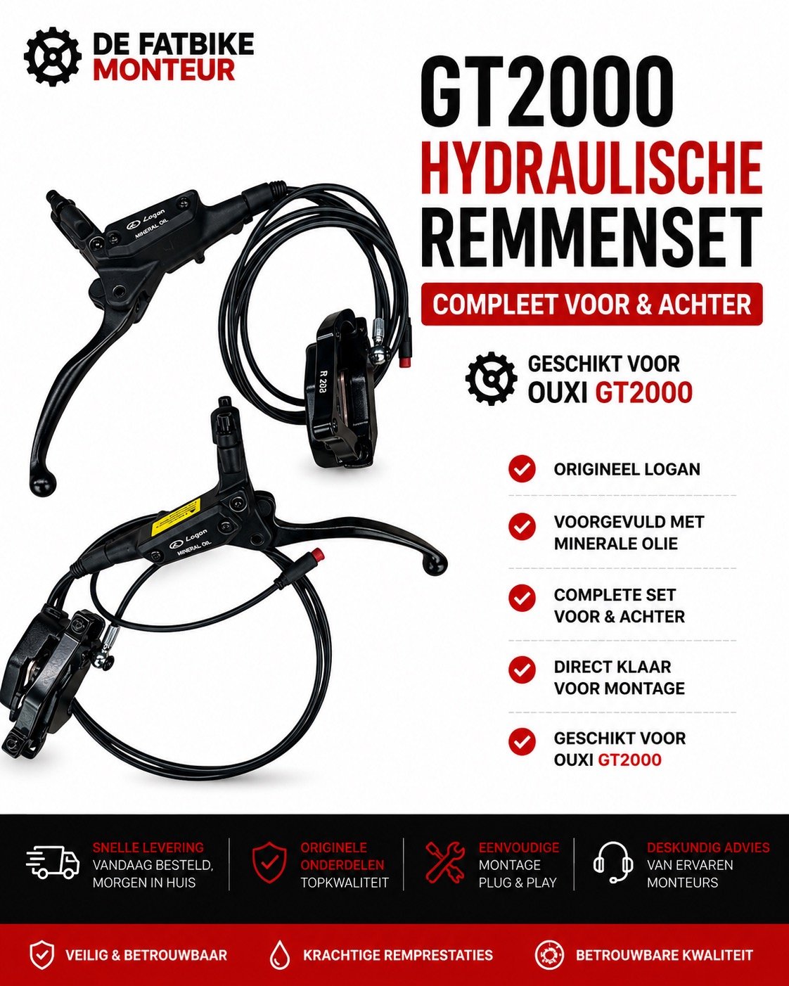 remmen set gt2000