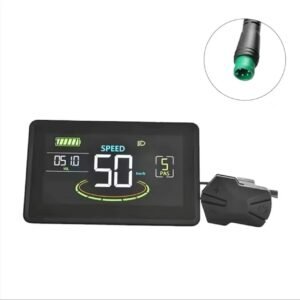 H6C Display Fatbike – Onbegrensd LCD Display voor 5-Pins Fatbikes | NFC