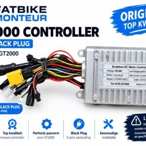 OUXI GT2000 Controller 9020 Black Plug | Onbegrensd | Origineel
