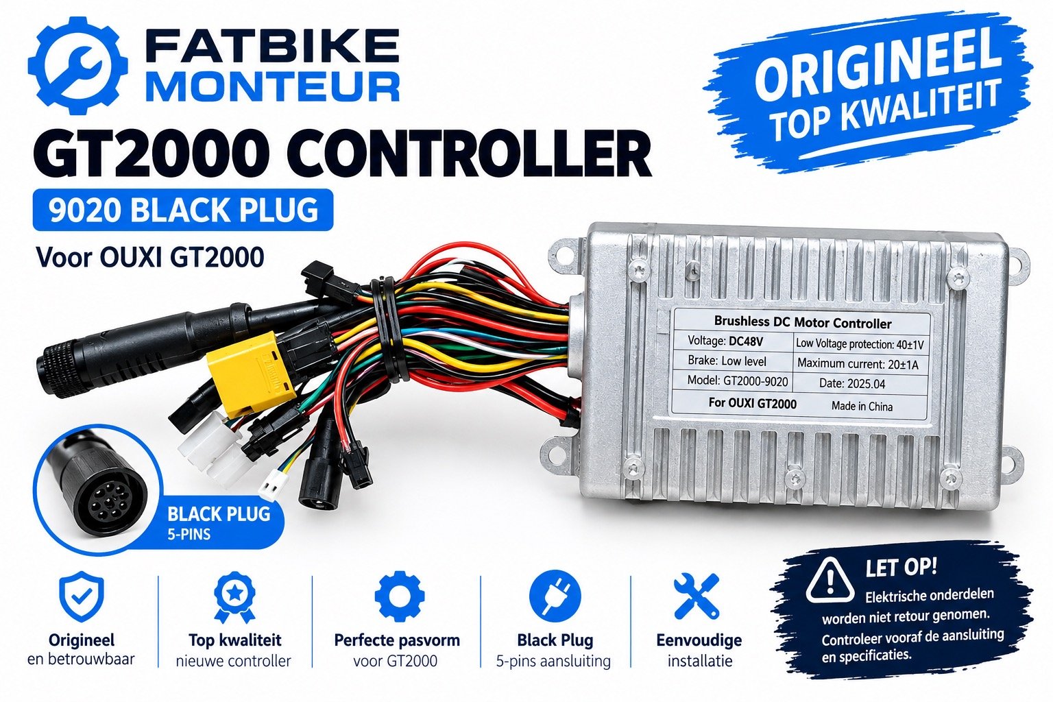 gt2000 controller
