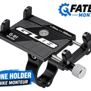 Telefoonhouder voor Fatbike Verstelbare Universeel – Voor Alle Telefoons