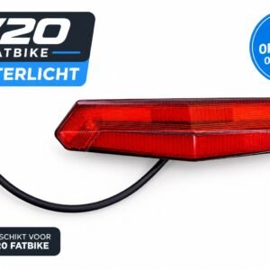 V20 Fatbike Achterlicht – Origineel Onderdeel | OUXI