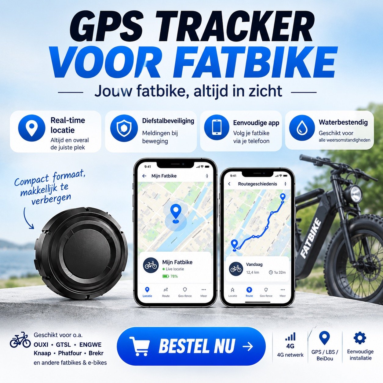 gps tracker fatbike