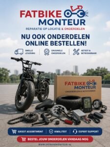 fatbike onderdelen