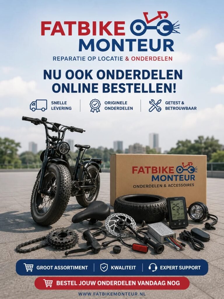 fatbike onderdelen