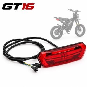 OUXI GT16 Fatbike Achterlicht – Origineel LED Achterlicht