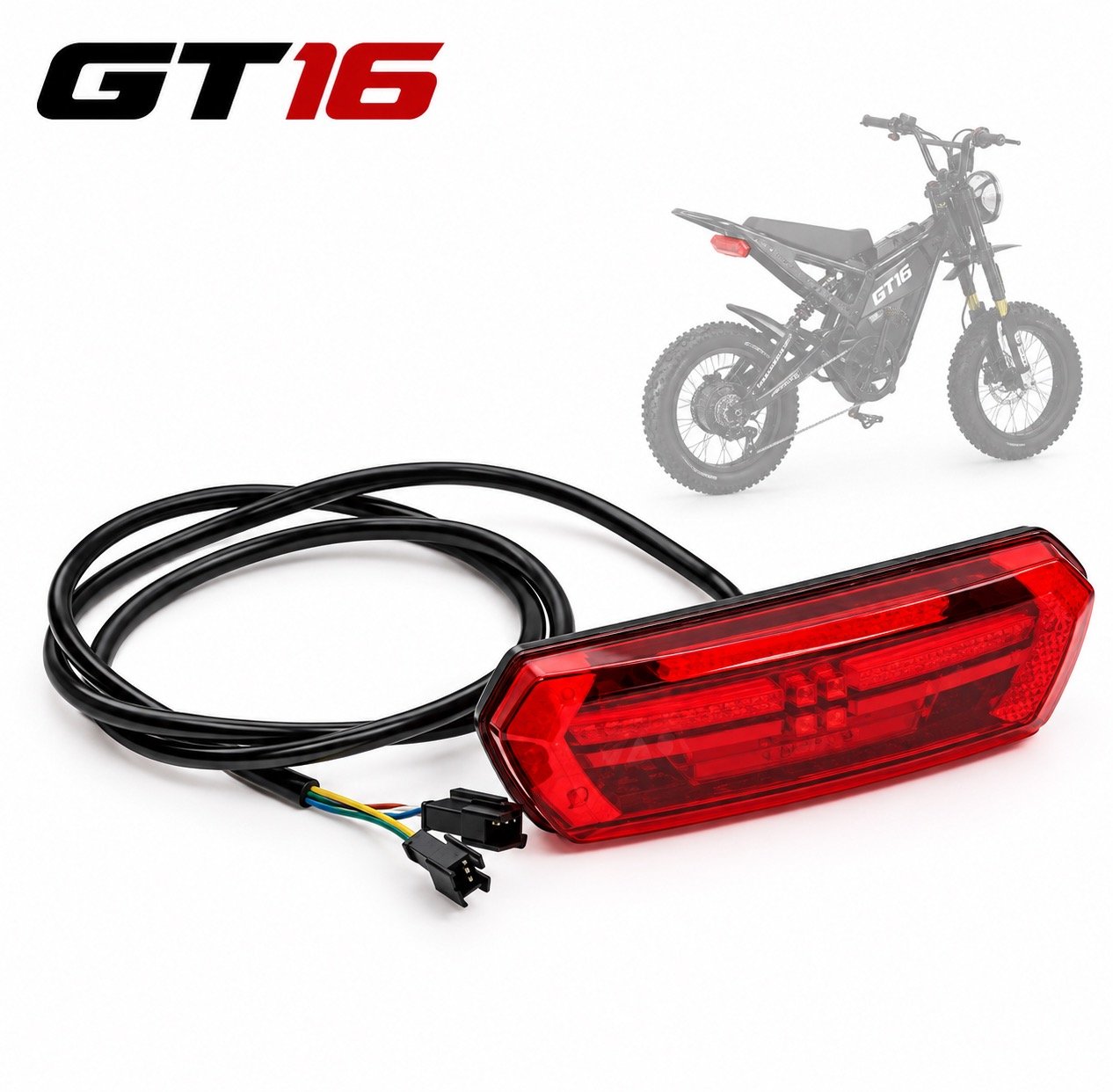 gt16 achterlicht
