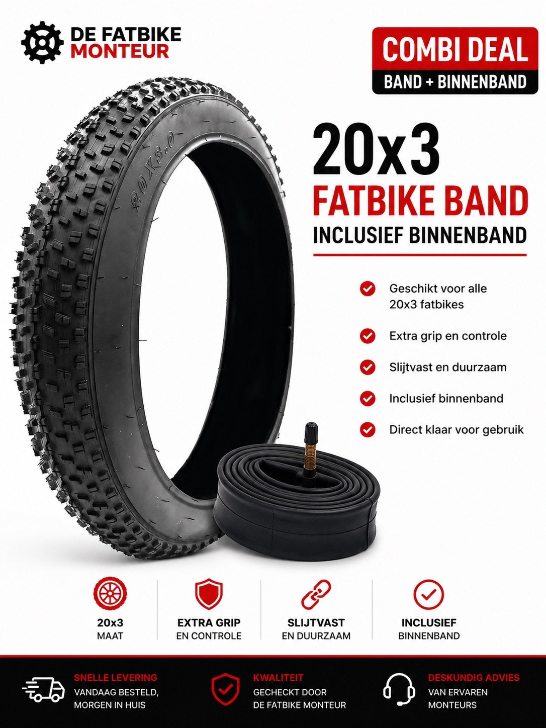fatbike monteur
