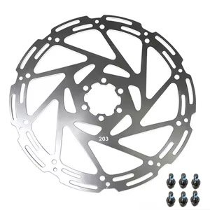 Ouxi Fatbike GT2000 Remschijf 203 mm – Originele Onderdeel