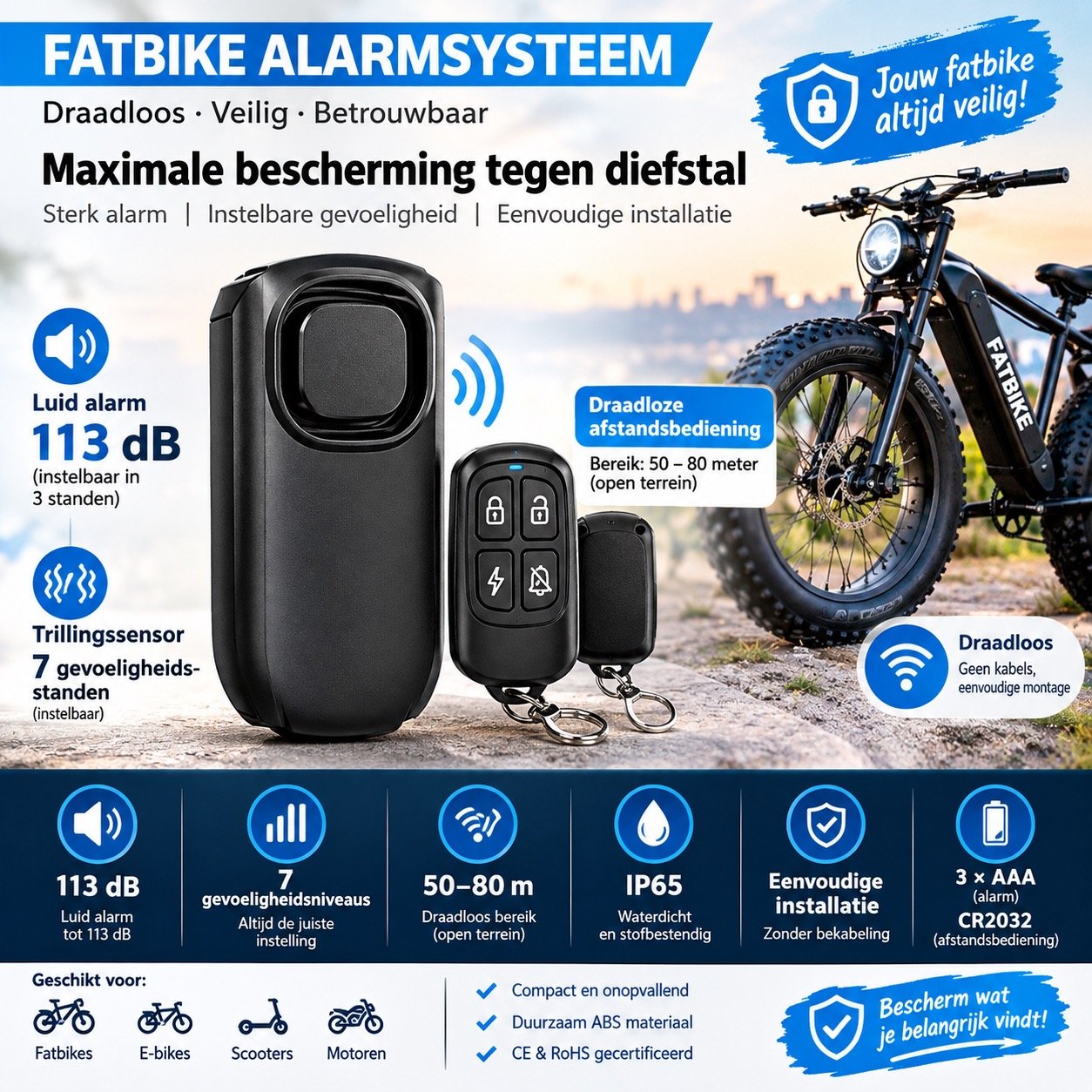 alarm fatbike