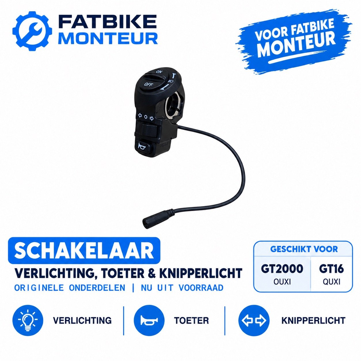 gt2000 en gt16 schakelaar
