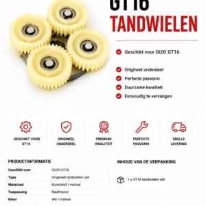 OUXI GT16 Motor Tandwielen – Origineel Compleet