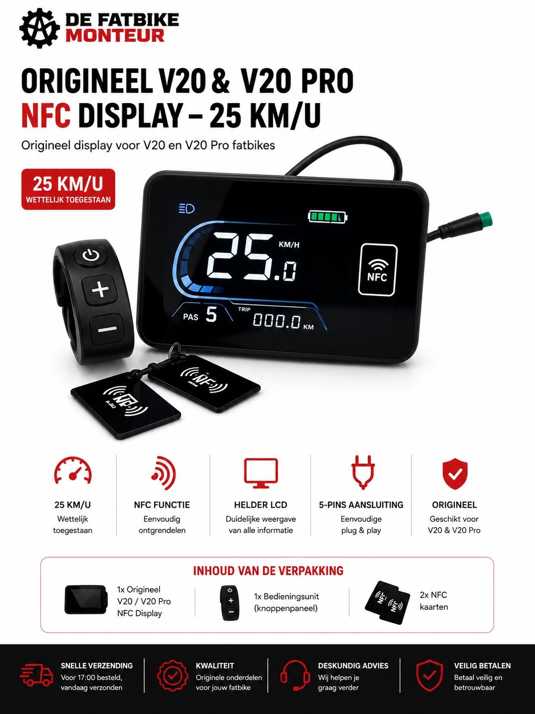 v20 en v20 Pro Display