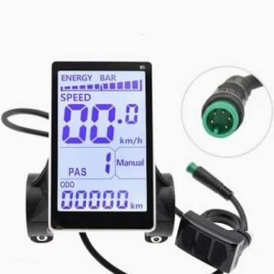 M5 Display Fatbike – Onbegrensd Display voor 5-Pins| V8, V20, H9, C80