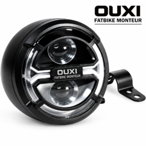 OUXI Fatbike Koplamp 6-Pin met Knipperlichten & Bluetooth | Origineel