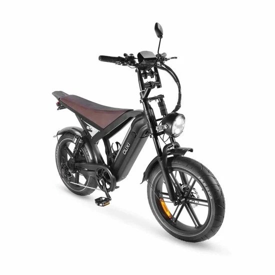 OUXI GT20 Fatbike Zwart – 48V 15Ah, 250W & NFC Display 2026 model - Afbeelding 2