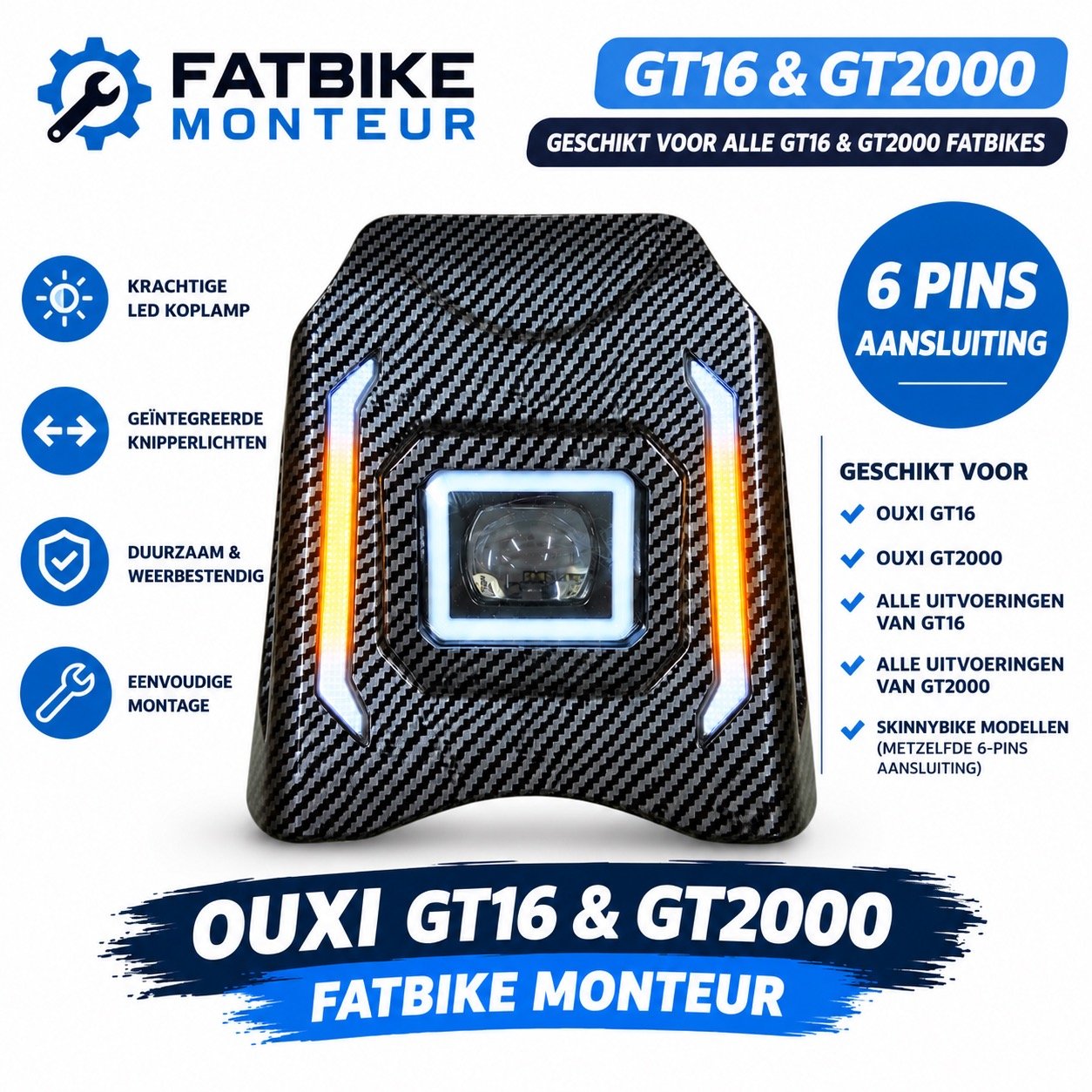 gt2000 en gt16 komlamp